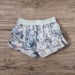 GAP  Fit Women's Blue Colorful  Athletic Shorts  Size Med